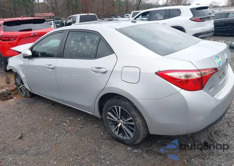 2017 Toyota Corolla Le from USA, damaged, VIN 2T1BURHEXHC788062